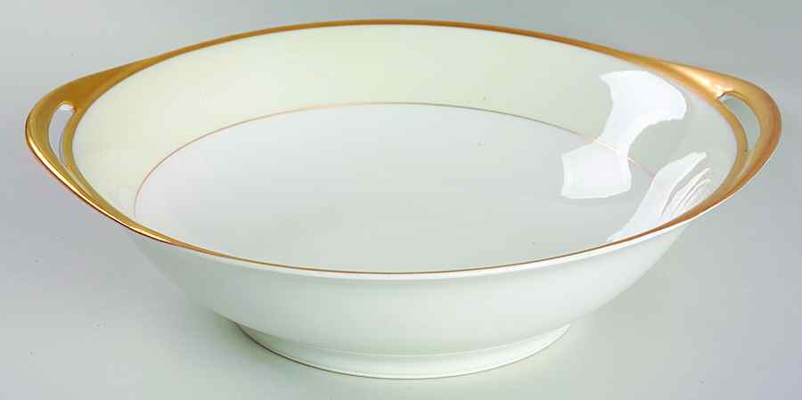 H1469 10" Round Vegetable Bowl by Haviland-1