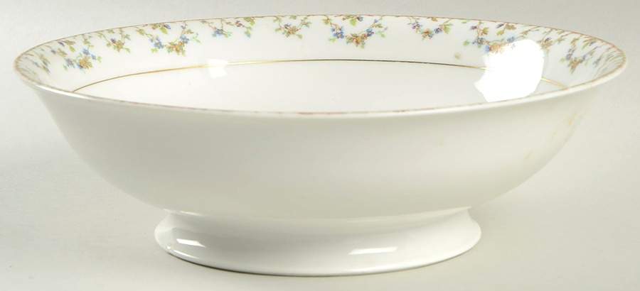 Schleiger 109-1 9" Round Vegetable Bowl by Haviland-1
