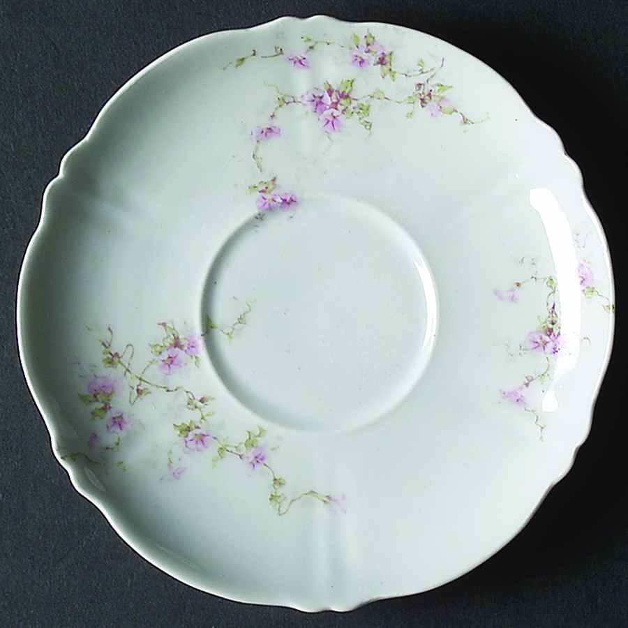 Schleiger 159y Saucer by Haviland-1
