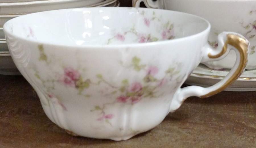 Schleiger 159y Footed Cup by Haviland-1
