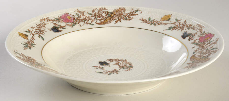 Schleiger 486i Large Rim Soup Bowl by Haviland-1