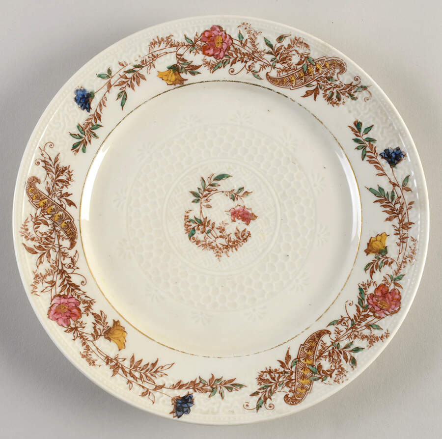 Schleiger 486i Luncheon Plate by Haviland-1