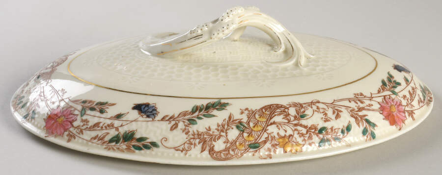 Schleiger 486i Lid for Oval Vegetable by Haviland-1