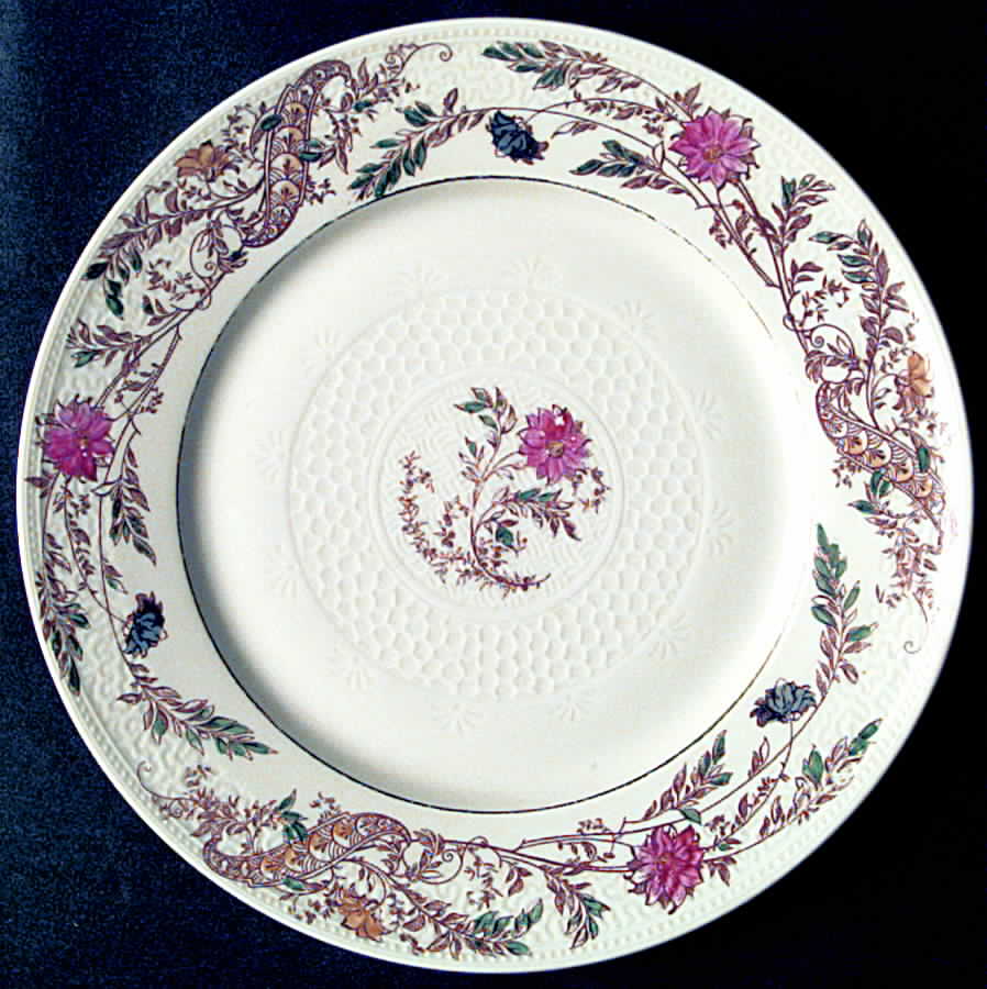 Schleiger 486i Dinner Plate by Haviland-1