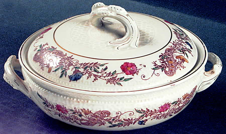 Schleiger 486i Butter Box & Lid by Haviland-1