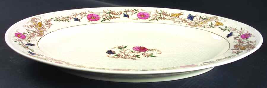 Schleiger 486i 20" Oval Serving Platter by Haviland-1