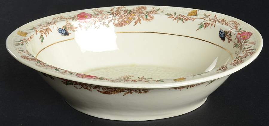 Schleiger 486i 10" Oval Vegetable Bowl by Haviland-1