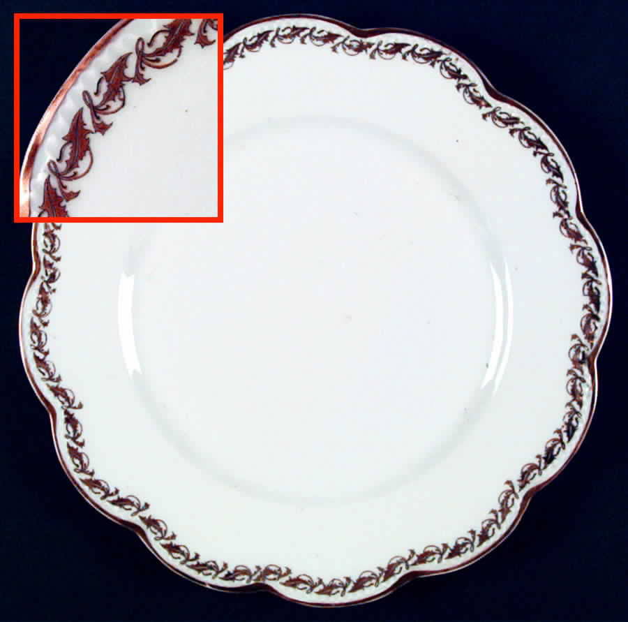 Schleiger 566-1 Dinner Plate by Haviland-1