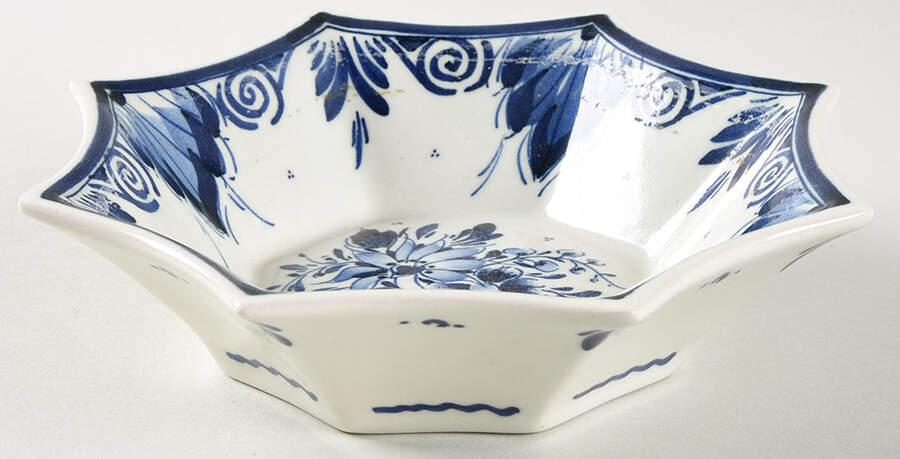 Delfts Blue 6" All Purpose Bowl by Holland-1