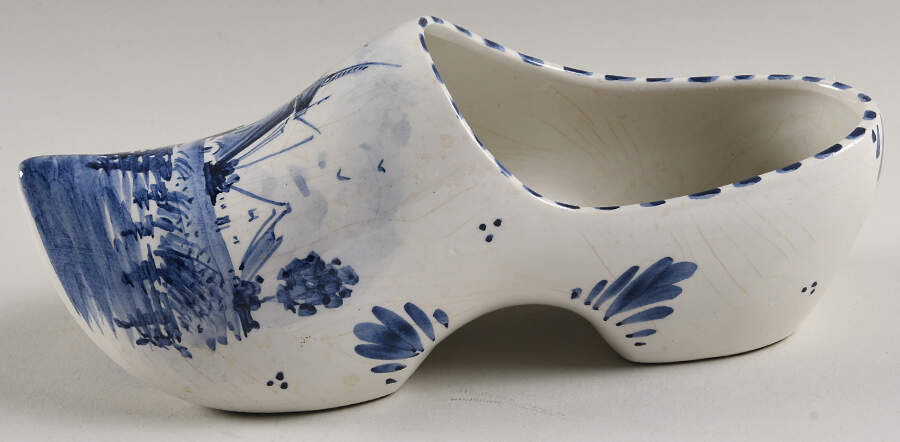 Delfts Blue Shoe by Holland-1