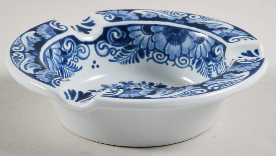 Delfts Blue 4" Ashtray by Holland-1
