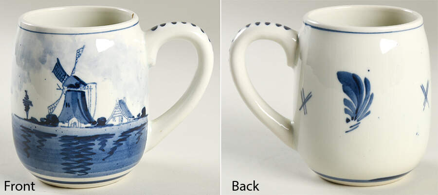 Delfts Blue Mug by Holland-1