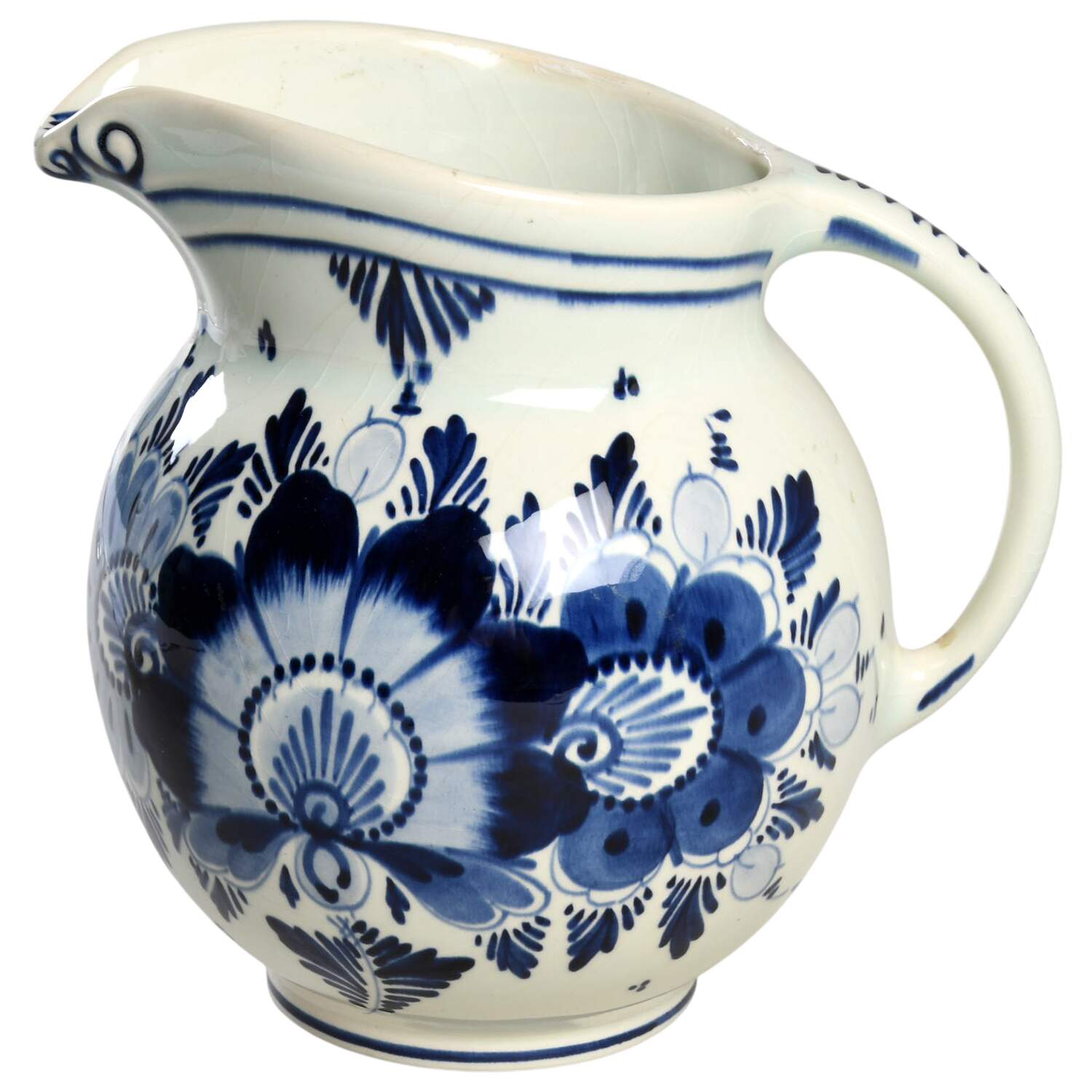 Delfts Blue 48 Oz Pitcher by Holland-1