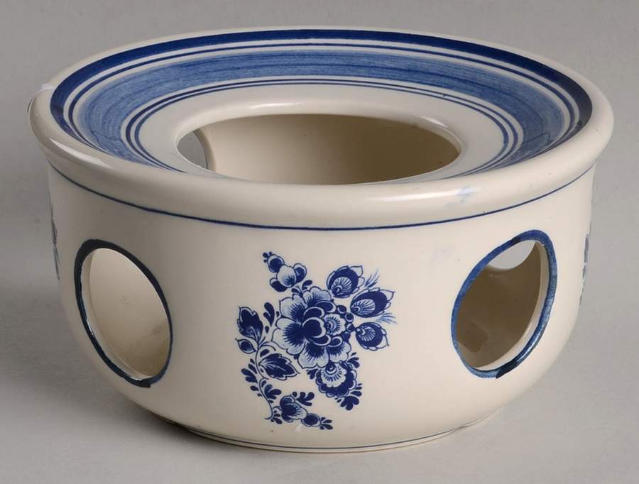 Delfts Blue Warmer Stand  (For Tea Pot) by Holland-1