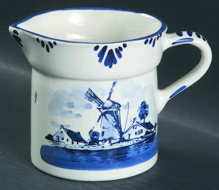 Delfts Blue Small Creamer/Jug by Holland-1