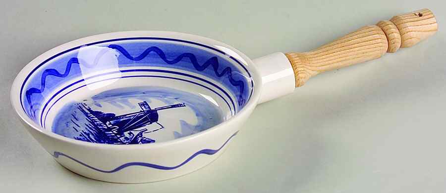 Delfts Blue Open Butter Sauce by Holland-1