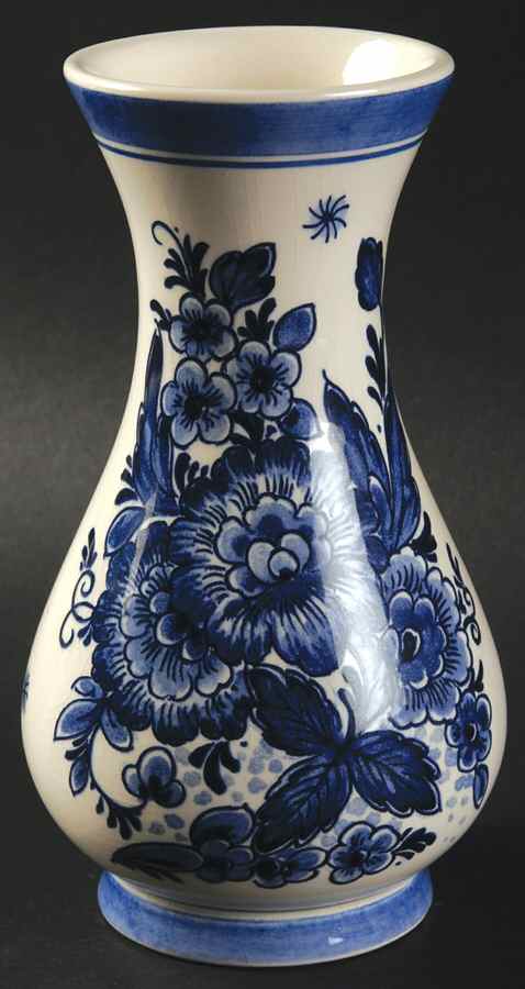 Delfts Blue 6" Bud Vase by Holland-1
