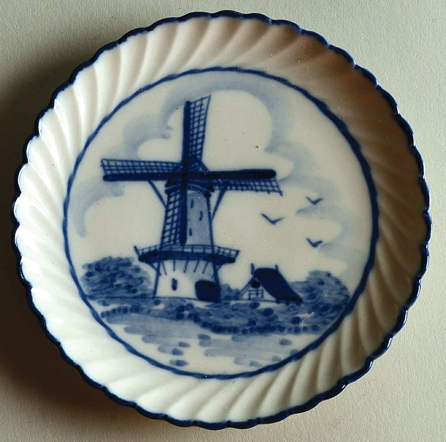 Delfts Blue Coaster by Holland-1