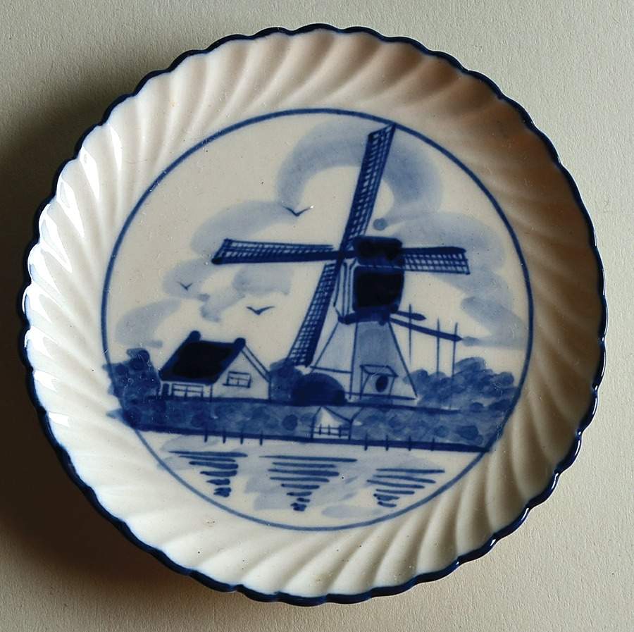 Delfts Blue Coaster by Holland-1
