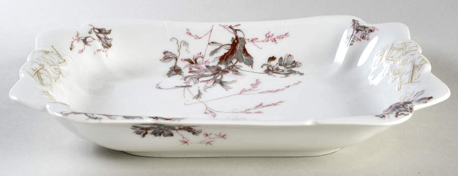 Schleiger 1152-7 10" Square Vegetable Bowl by Haviland-1