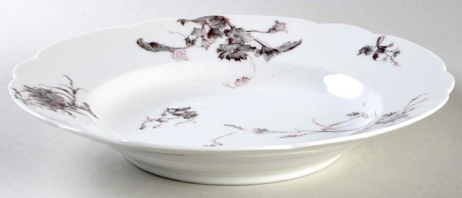 Schleiger 1152-7 Large Rim Soup Bowl by Haviland-1