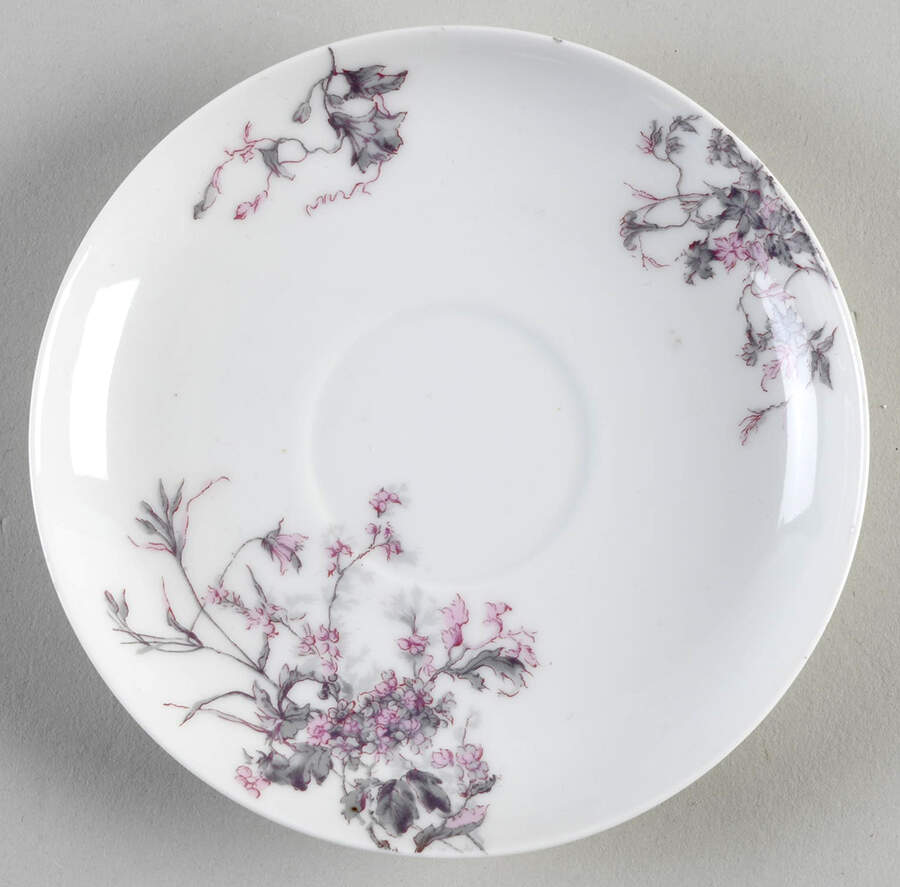 Schleiger 1152-7 Saucer for Flat Cup by Haviland-1