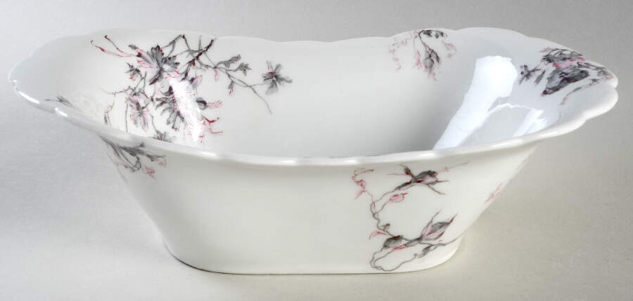 Schleiger 1152-7 10" Rectangular Vegetable Bowl by Haviland-1