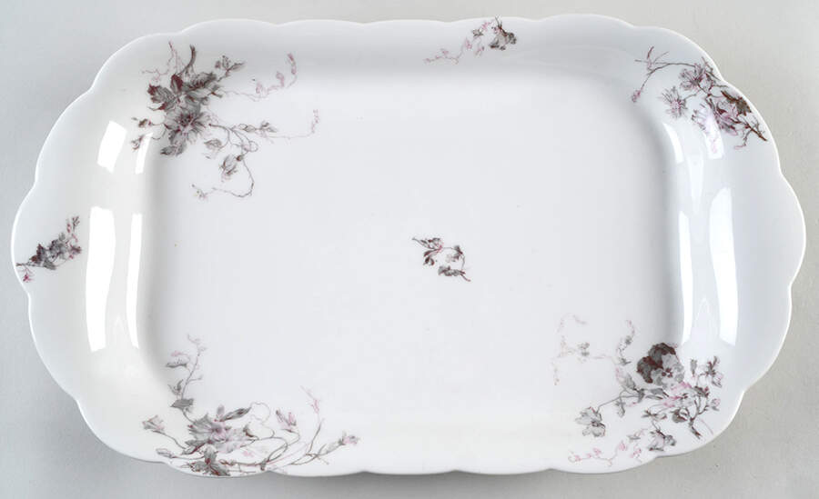 Schleiger 1152-7 17" Rectangular Serving Platter by Haviland-1