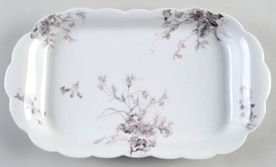 Schleiger 1152-7 13" Rectangular Serving Platter by Haviland-1