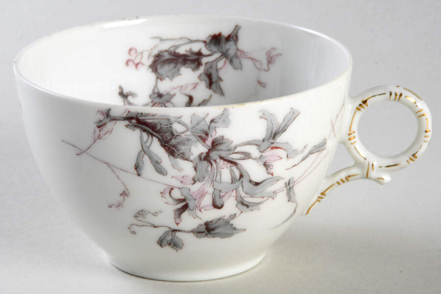 Schleiger 1152-7 Flat Cup by Haviland-1