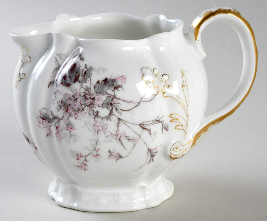 Schleiger 1152-7 Creamer by Haviland-1
