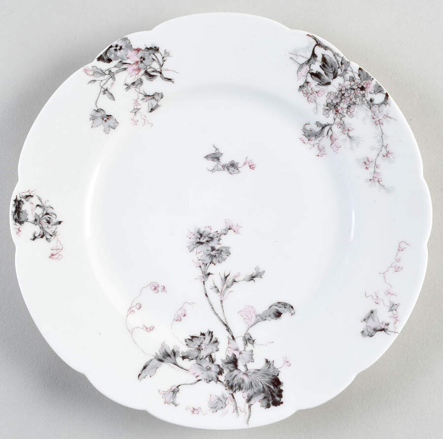Schleiger 1152-7 Dinner Plate by Haviland-1