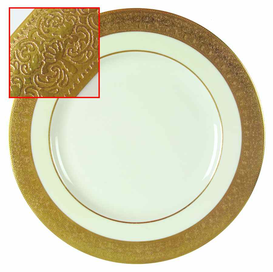 H1484 Dinner Plate by Haviland-1