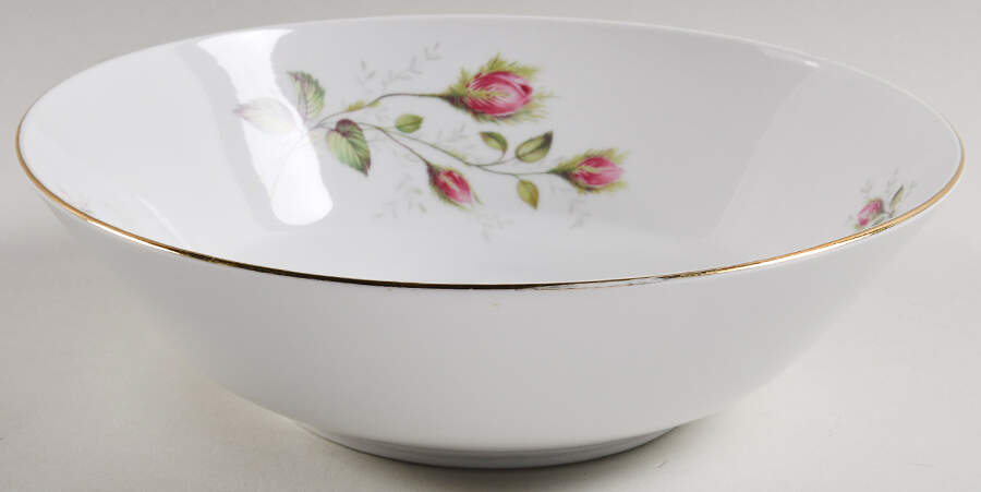 Moss Rose (Smooth) 9" Round Vegetable Bowl by Hutschenreuther-1