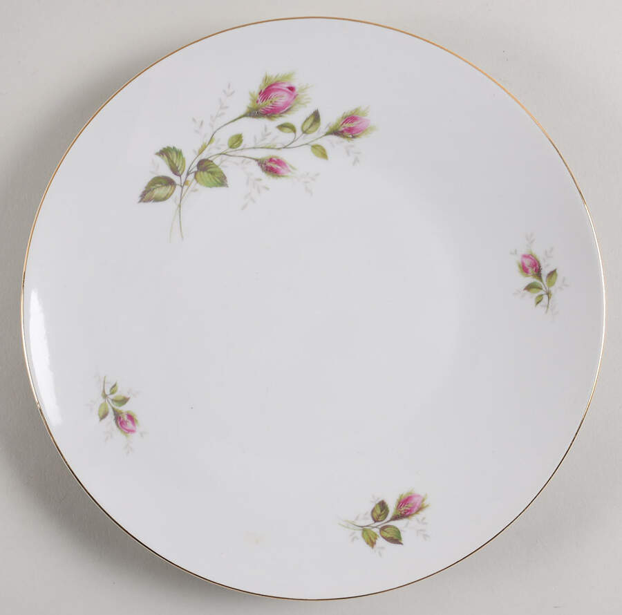 Moss Rose (Smooth) Dinner Plate by Hutschenreuther-1
