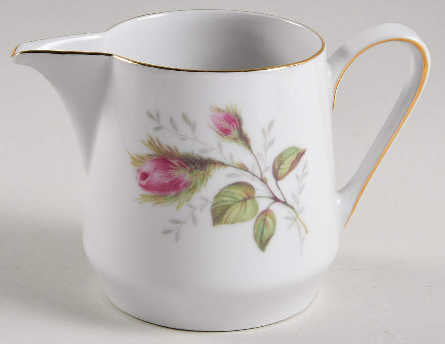 Moss Rose (Smooth) Creamer by Hutschenreuther-1