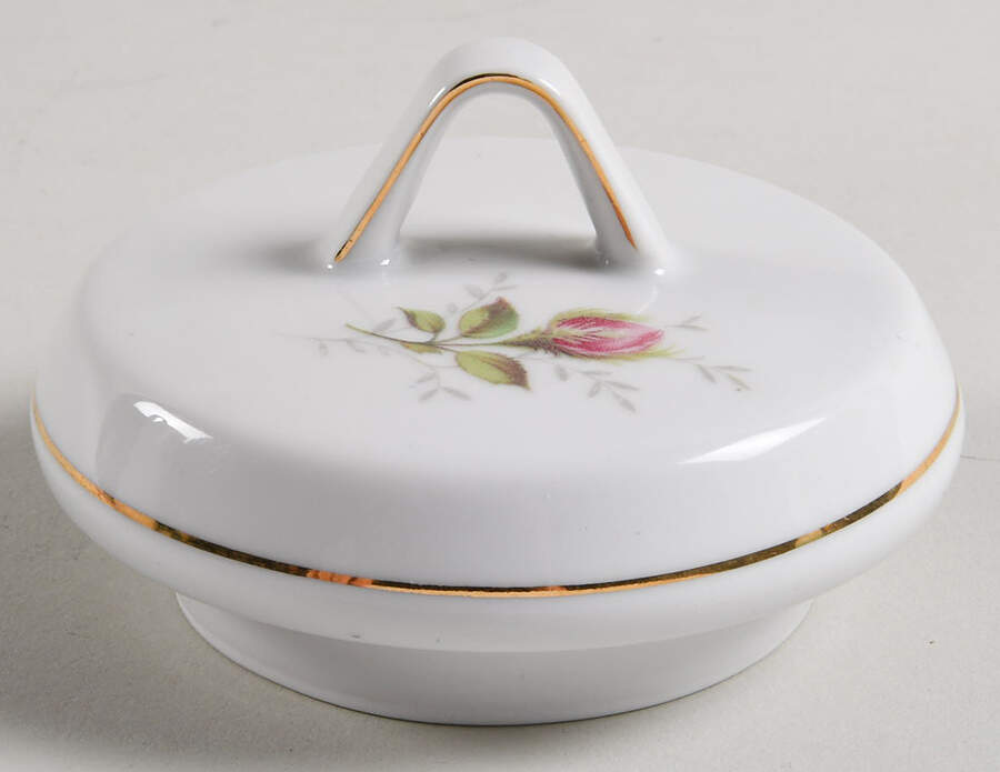 Moss Rose (Smooth) Lid for Coffee Pot by Hutschenreuther-1