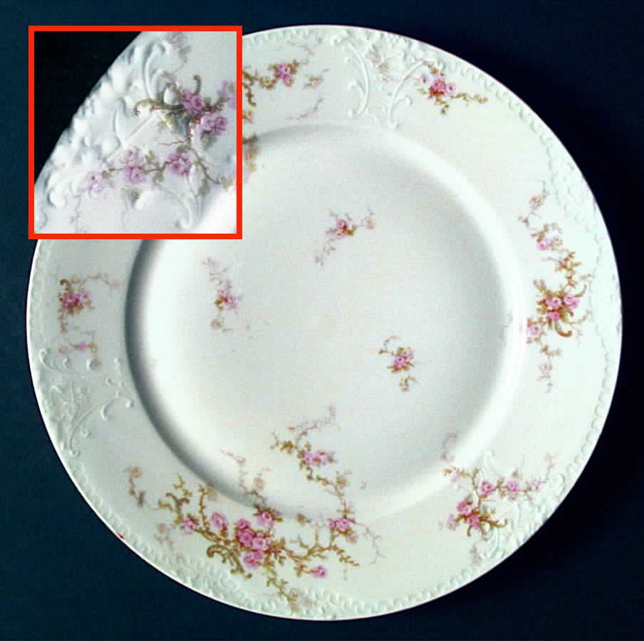 Schleiger 318-2 Dinner Plate by Haviland-1
