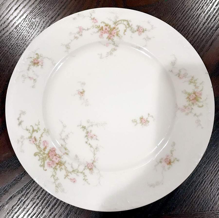 Schleiger 318-2 Luncheon Plate by Haviland-1