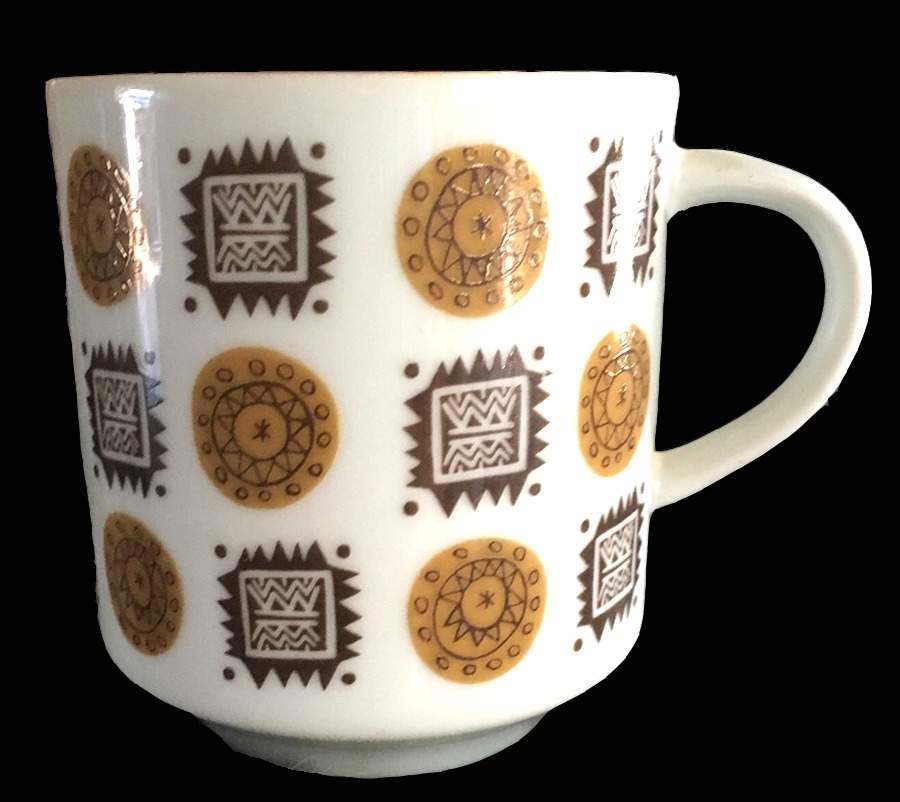 Medallion Flat Cup by Harmony House China-1