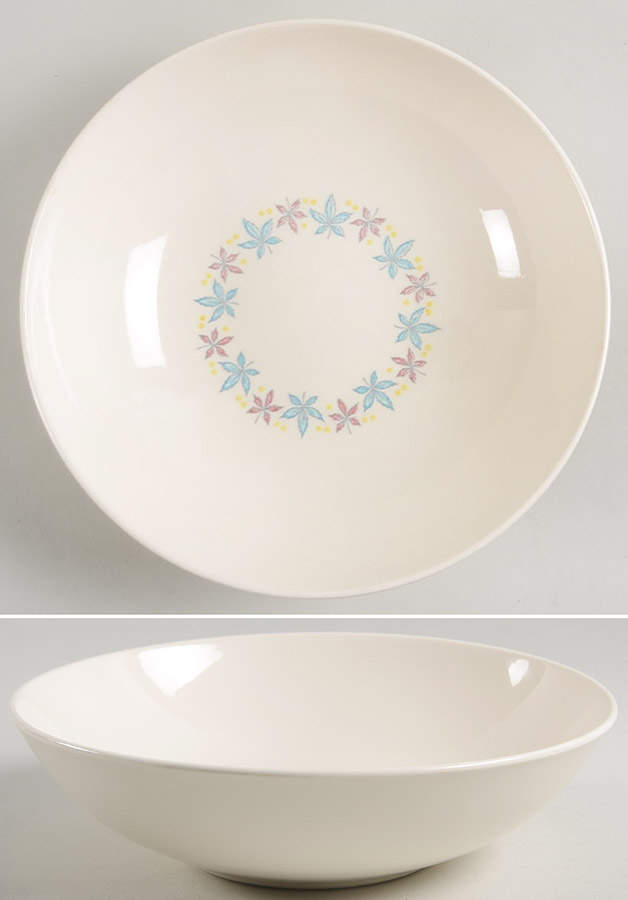 Sweet Sixteen 9" Round Vegetable Bowl by Harmony House China-1