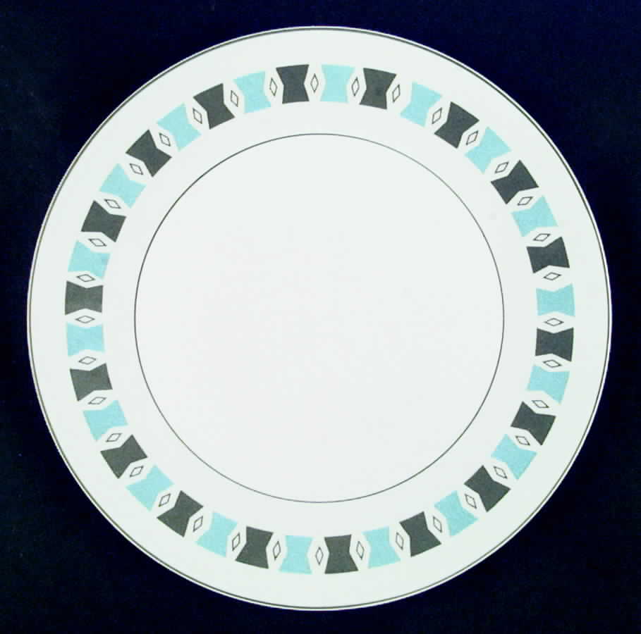 Malibu Dinner Plate by Harmony House China-1