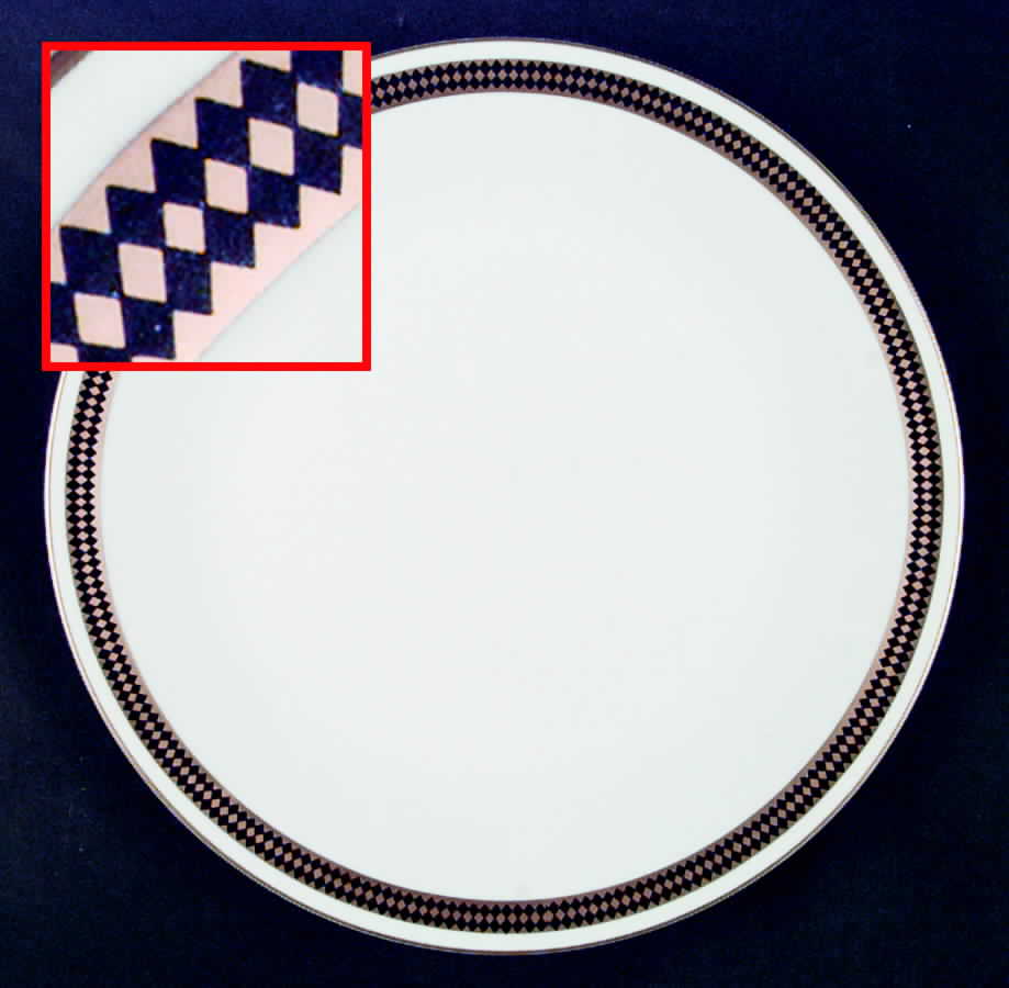 Romanesque Dinner Plate by Harmony House China-1