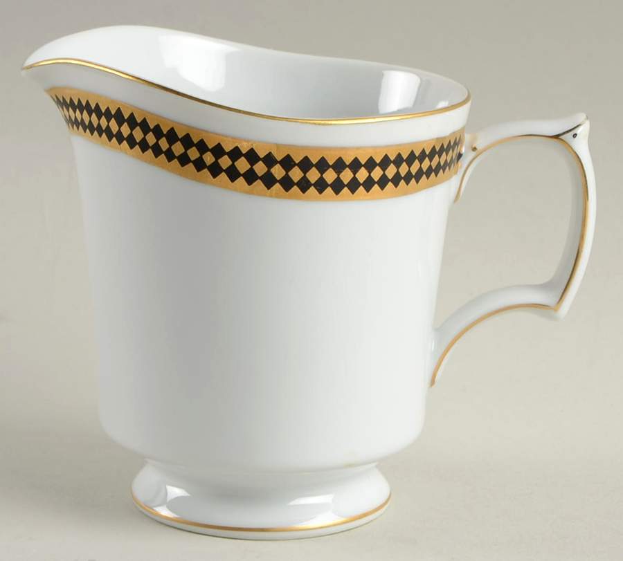 Romanesque Creamer by Harmony House China-1