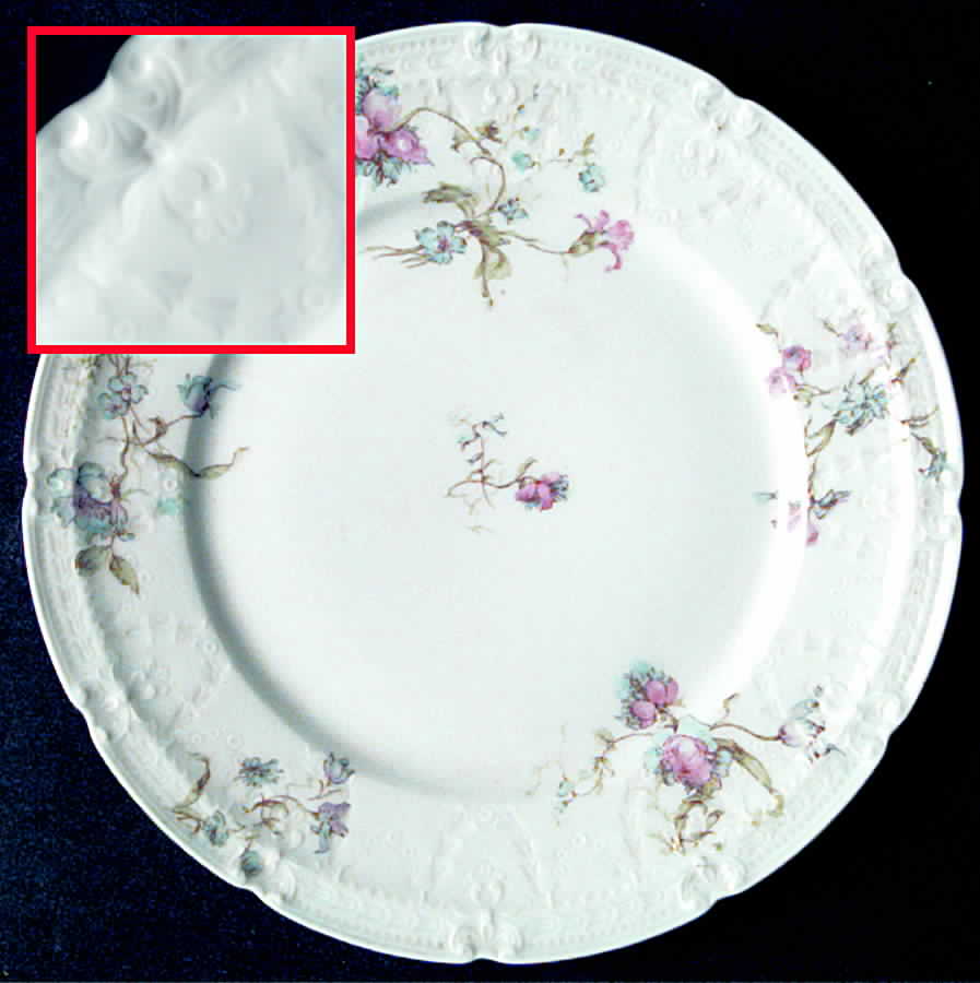Schleiger 663h Luncheon Plate by Haviland-1