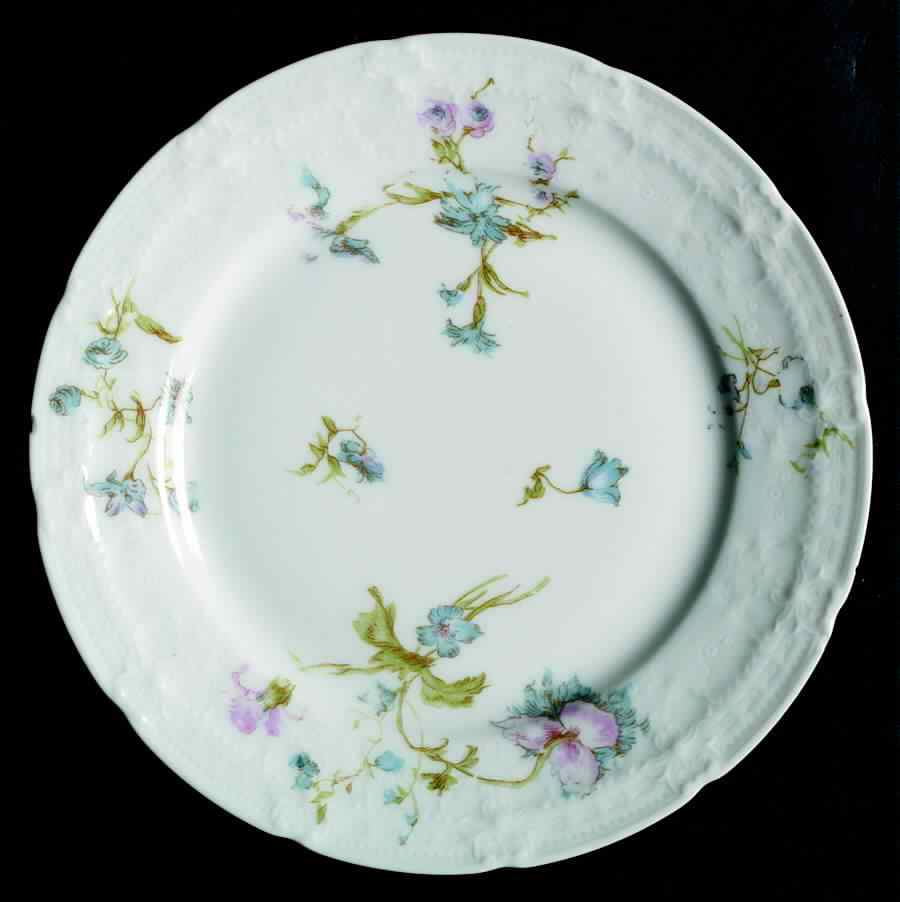 Schleiger 663h Bread & Butter Plate by Haviland-1