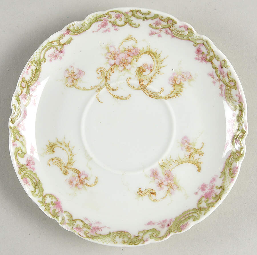 Schleiger 910d Saucer for Bouillon Cup by Haviland-1