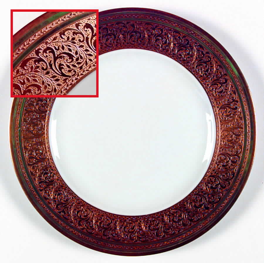 HUT926 Dinner Plate by Hutschenreuther-1