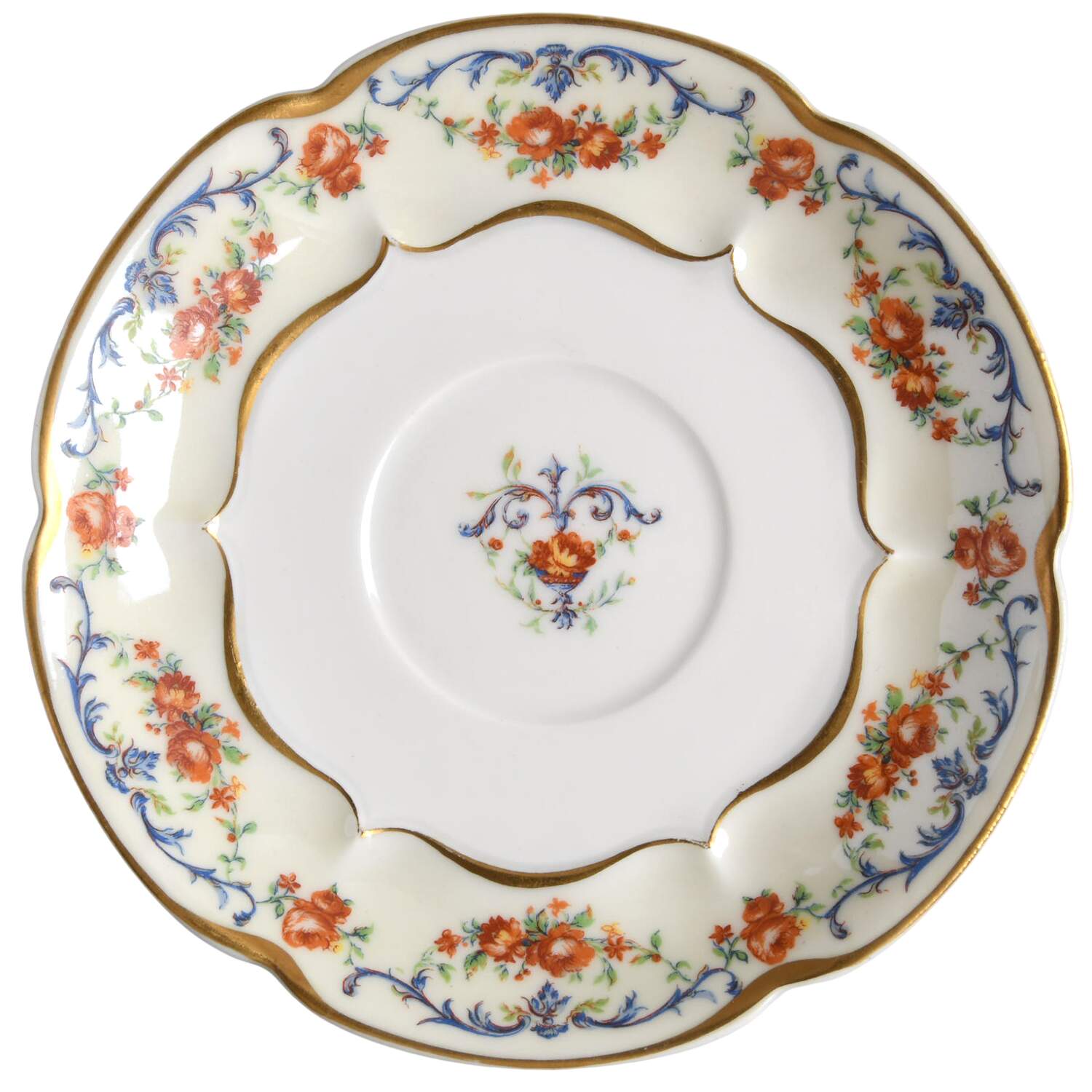 Schleiger 929a Saucer by Haviland-1