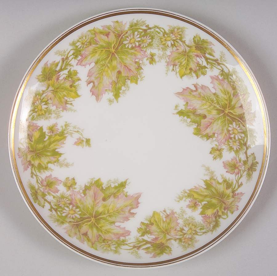 Schleiger 930a Coupe Luncheon Plate by Haviland-1